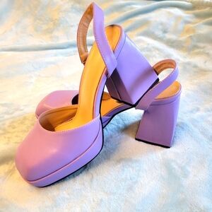 Geourgeous Purple Platforms, 9